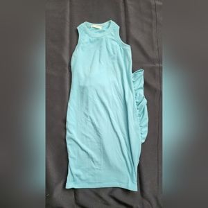 Aqua Blue / Teel Dress